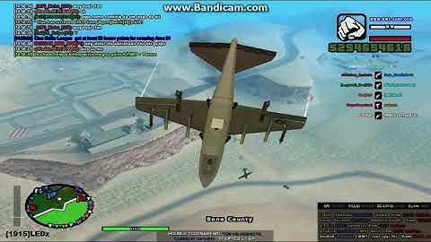 GTA SA-MP Hydra Skills COD MW3