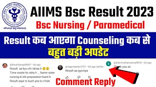 aiims bsc nursing result 2023 aiims bsc nursing 2023 result date aiims result 2023 aiims bsc nursing