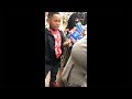 Kid tries to steal from walmart but gets caught