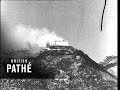 WORLD WAR II BATTLE OF MONTE CASSINO AERIAL ATTACKS ...