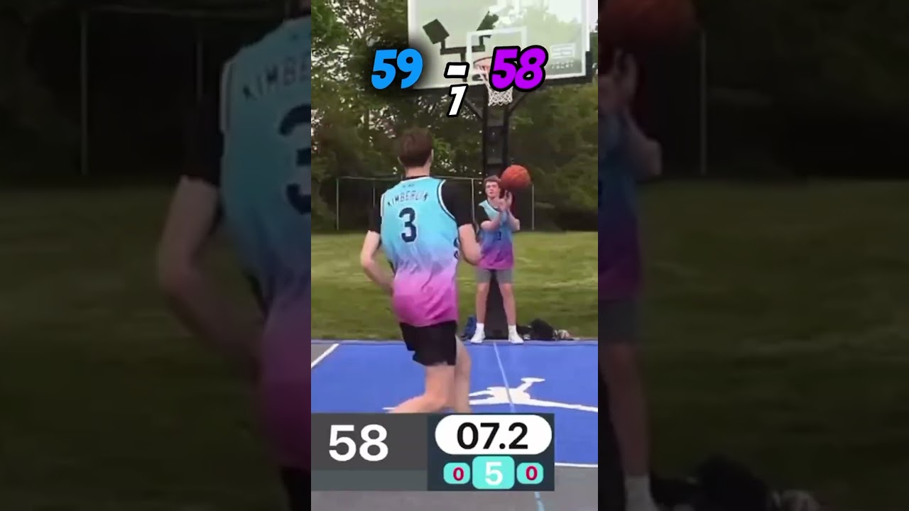 The end of this game was INSANE 🤯 #3na #basketball #buzzerbeater