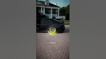 Car Speed Ramp Edit in After Effects ⚡️