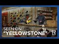 Utah shop gives yellowstone stars their authentic look