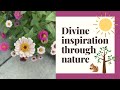 Divine inspiration through nature