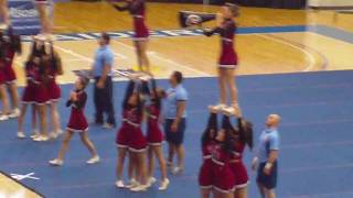 Tullahoma TN Cheerleaders Wildcat.MOV