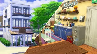 The Sims 4 House Build Handy Manny Workshop
