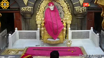 #SHIRDI SHRI SAI #SHEJ AARTI ,SAI BHAKTH TV,16 MAR 2022.