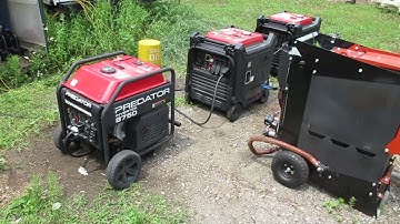 Predator 8750 / 9500 DIY Parallel Kit