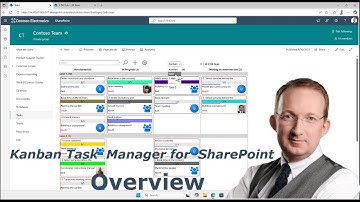 Introduction to Kanban Task Manager for SharePoint