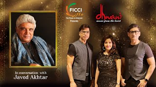 Guftagu - Dhwani in Conversation with Javed Akhtar | Ficci Flo Kolkata - 20.04.23