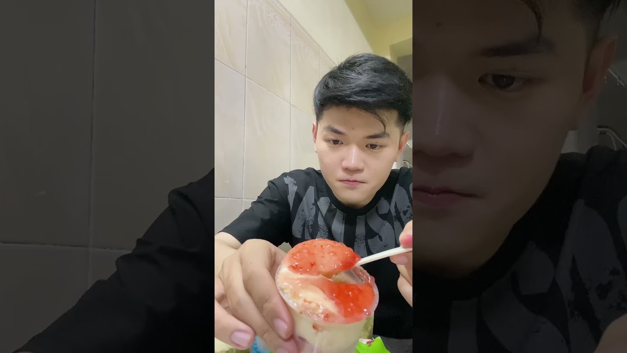 cake has money inside?🤔❤️🥲 so good 🤤❤️ from page mini-ក្រេប ❤️🤩 