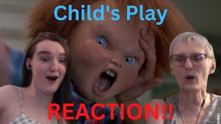 &quot;Child&#39;s Play&quot; (1988) REACTION!! We just couldn&#39;t take this film seriously...