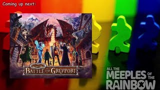 All the Games with Steph: The Red Dragon Inn: Battle for Greyport