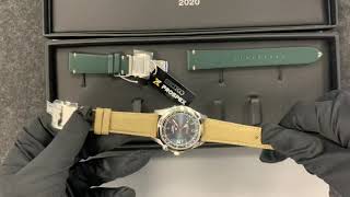 Seiko SPB199J1 Prospex Alpinist: 2020 European Limited Edition Un Boxing