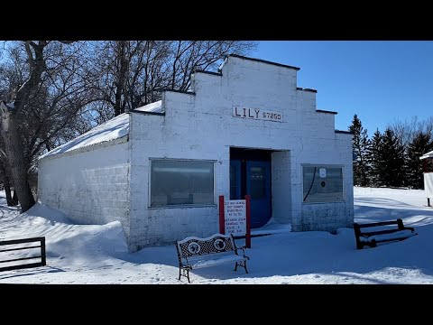 The Abandoned Town of Lily, South Dakota