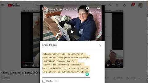 How To Embed a Video In a Schoology Page
