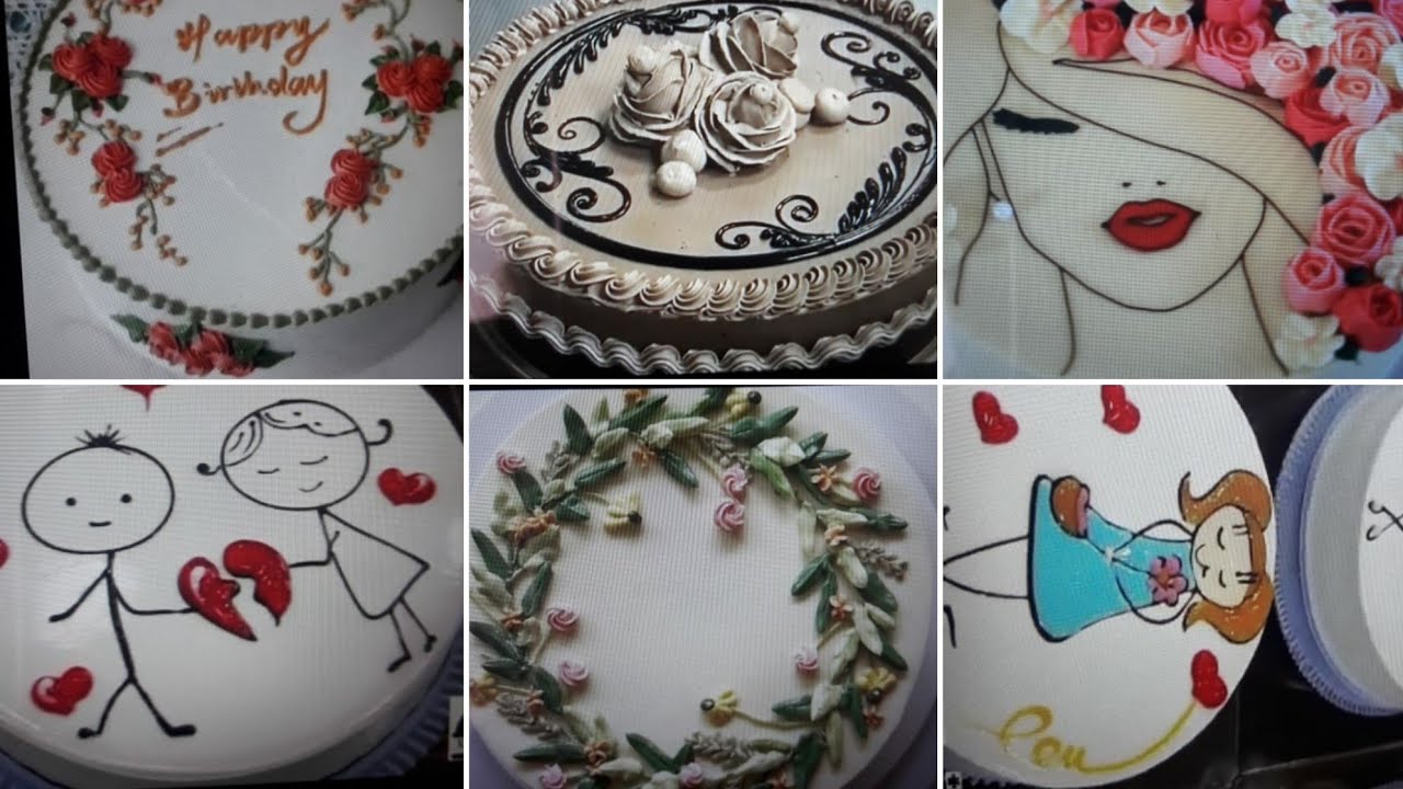 الرسم على الكيك بطريقة إحترافية ومدهشة