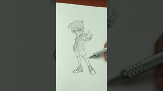 [ASMR] Drawing Detective Conan