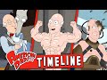 The Complete Avery Bullock American Dad Timeline