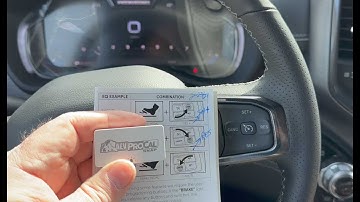 AEV Procal Snap Programming Issues for 2024 Ram Power Wagon