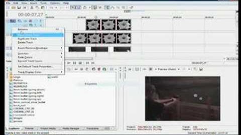 Add Muzzle Flash & Bullet Holes to your Video with Sony Vegas