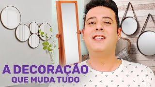 5 DICAS QUE USO PARA INCLUIR ESPELHOR NA DECORAÇÃO | Fabianno Oliveira