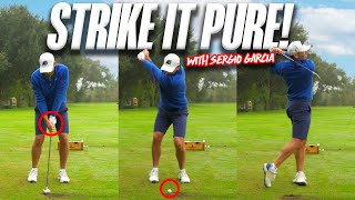 How to Strike Golf Irons PURE - Sergio Garcia’s secrets!