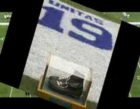 Johnny Unitas - Baltimore Colts Mania.com 1958 NFL...