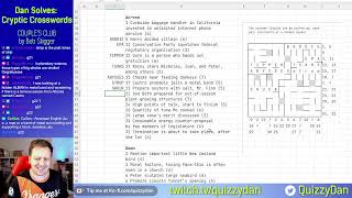 Variety Cryptic Crossword: Couple's Club