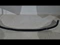 Honda Civic 1995-2001 рр. Передня Lip накладка DPT V-2 (чорний глянець)