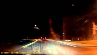 Idiots losing control of their car on Game Preserve Rd.