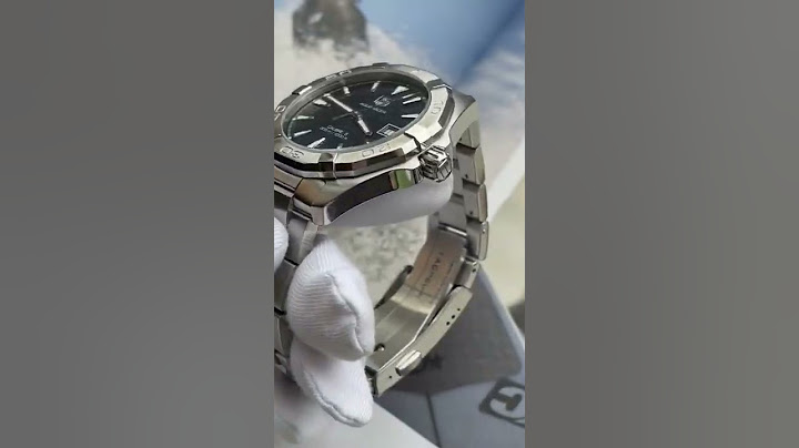 Tag heuer aquaracer calibre 5 ม อ สอง