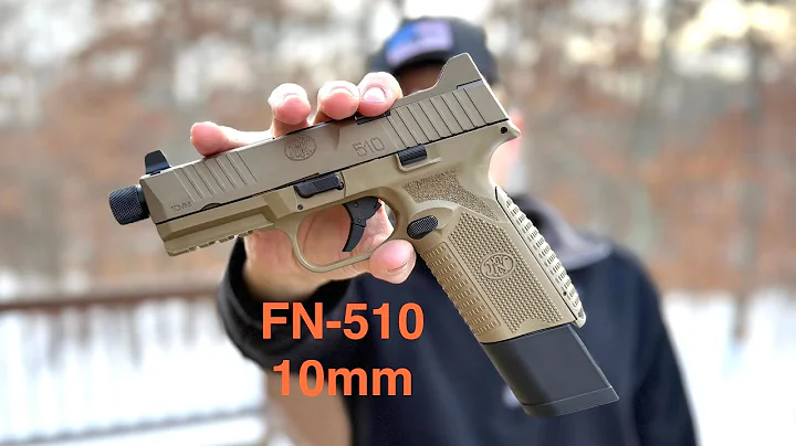 FN 510 Tactical 10mm: The Ultimate Bear Gun!
