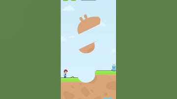 slice to save all levels Android iOS Funny Puzzle Gameplay #shorts #animation