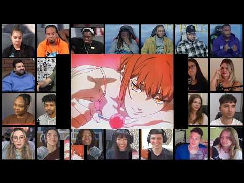 CHAINSAW MAN Season 1 Ending 7 Reaction Mashup ano チェンソーマン 第７話ノンクレジットエンディング ちゅ、多様性 Chu, Tayousei