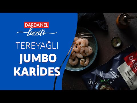 Tereyağlı Jumbo Karides