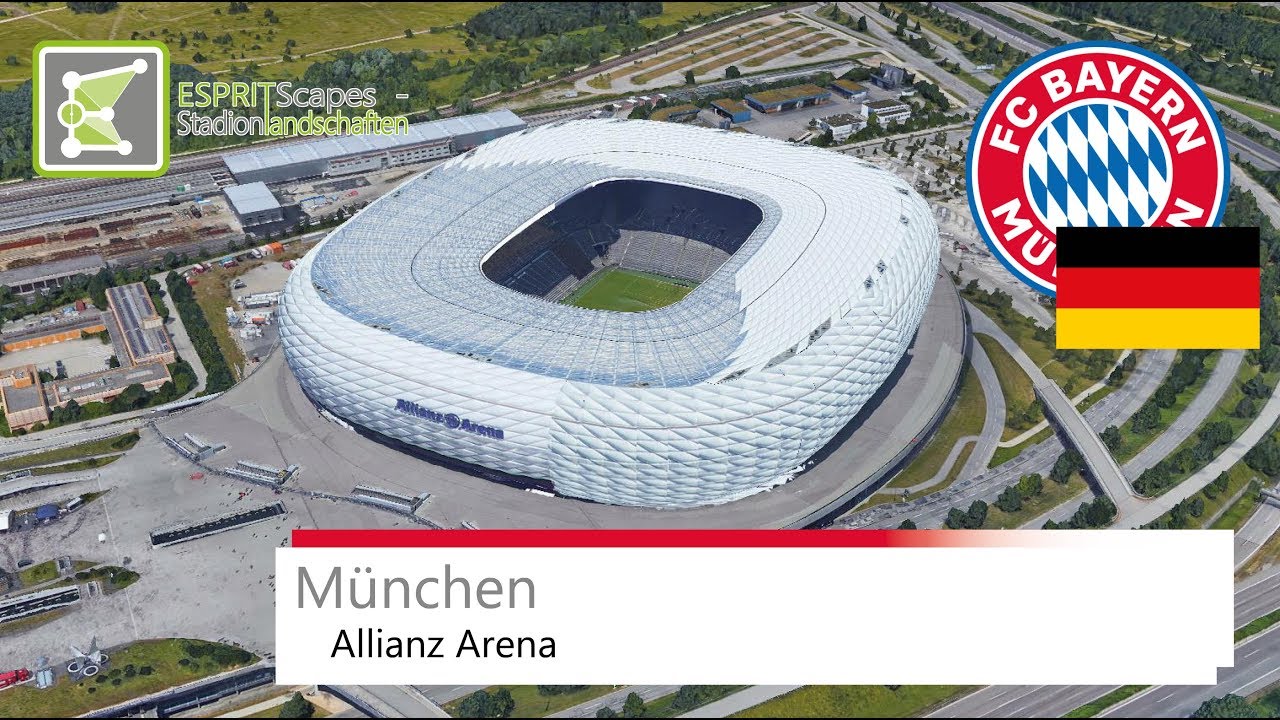 Bayern Munich Fc Stadium Allianz Arena