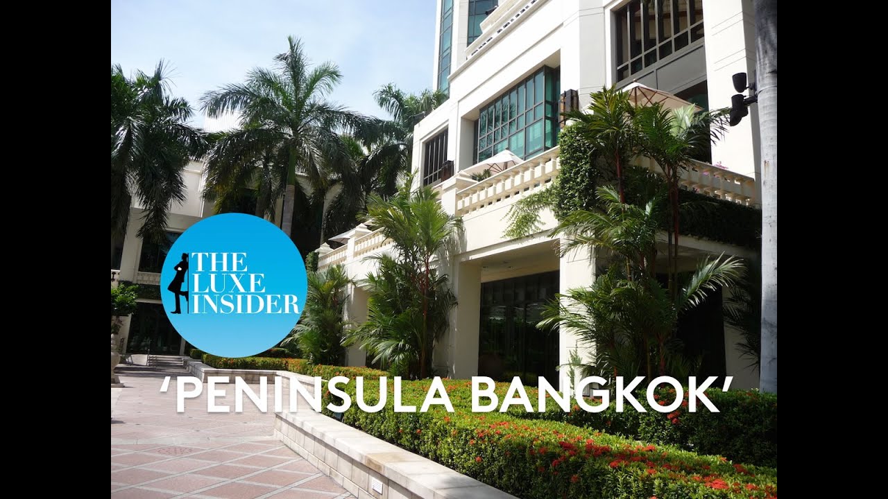 The Peninsula Bangkok | Balcony Room by The Luxe Insider