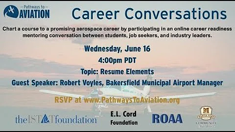 Career Conversation with Robert Voyles
