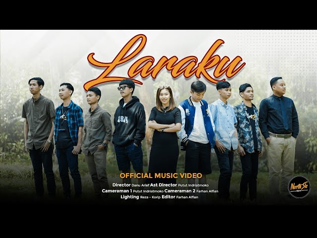 Northsle Ft Alya Sekar - LARAKU ( Official Music & Video ) class=