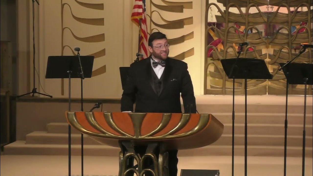 Cantorial recital of josh goldberg youtube