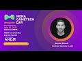 Aws community mena gametech day 2021 keynote  gunnar grosch