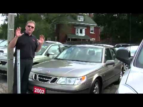 2002 Saab 9 5 Mp4