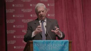 Mario Vargas Llosa, "The Feast of the Goat," Lecture 4 of 4, 05.15.17 