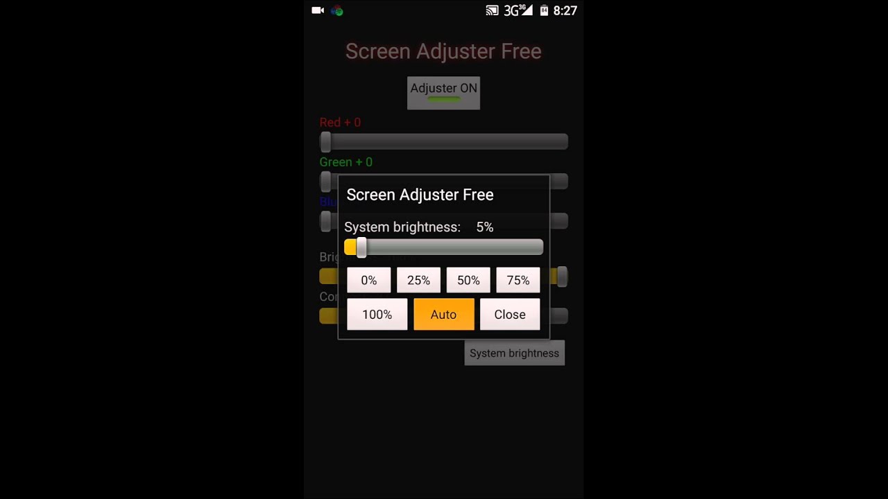How To Adjust Android Phone Screen Contrast Brightness And Colors YouTube How To Adjust Android Phone Screen Contrast Brightness And Colors YouTube