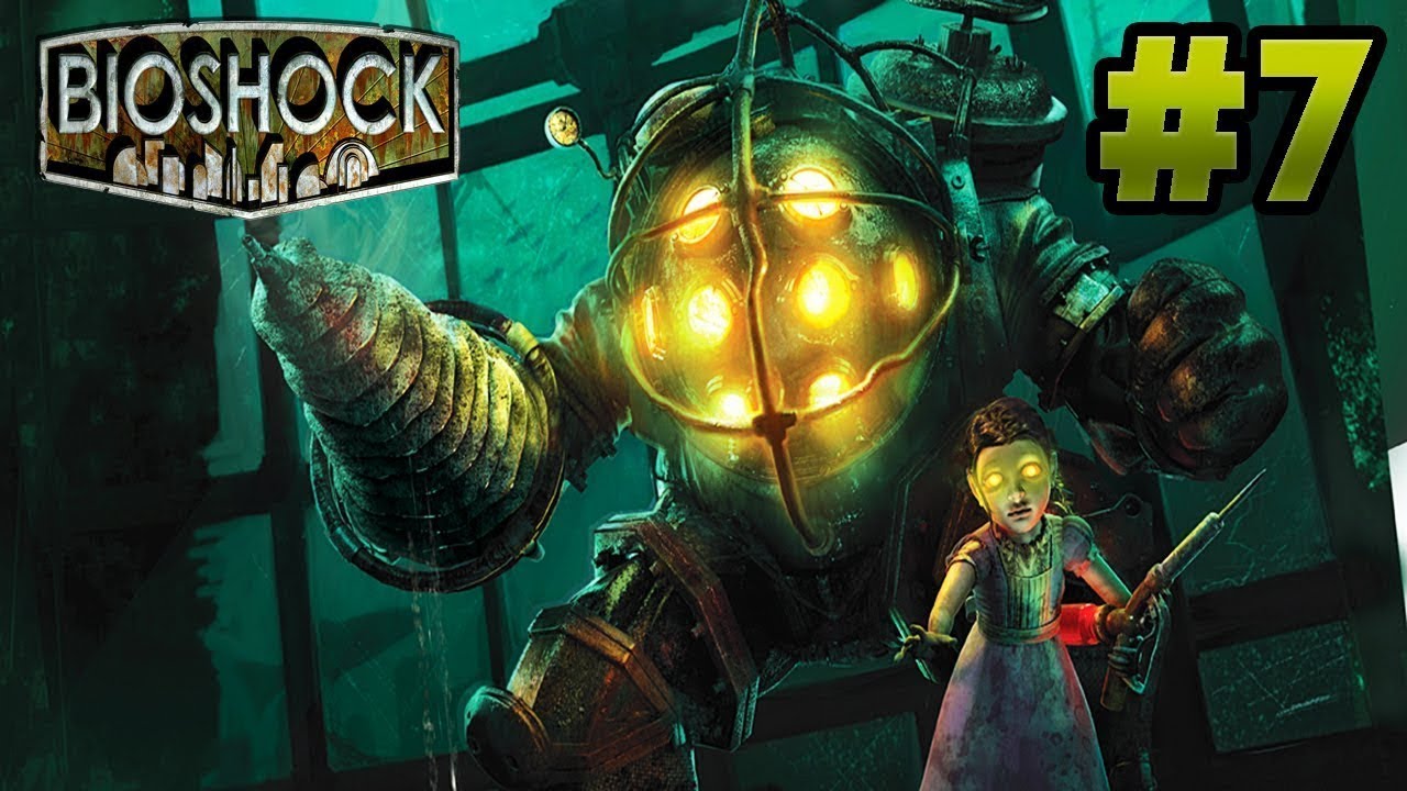 Bioshock Remastered 7 финальный босс Youtube 