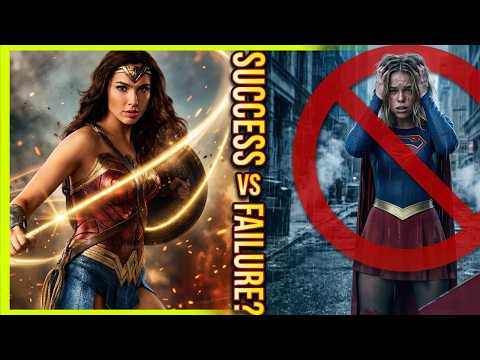 Why Are So Many Female Superhero Movies Horrible But Wonder Woman Succeeded! | Reaction