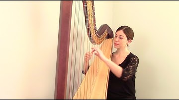 I Hear a Harp by Betty Paret, Inspirational Videos for Young Harpists, #32