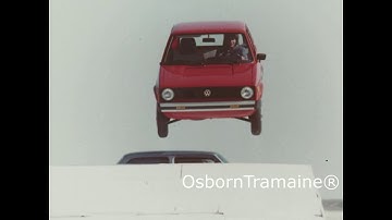 1978 VW Rabbit (aka Golf) commercial HD GREAT COLOR