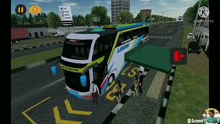 mobile bus simulator game level 2 / Shreerang Navghare Gamer screenshot 3